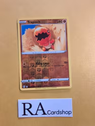 Trapinch Reverse Holo Common 074/172 Brilliant Stars Pokemon