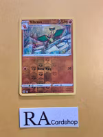 Vibrava Reverse Holo Uncommon 075/172 Brilliant Stars Pokemon
