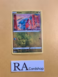 Gible Reverse Holo Common 107/172 Brilliant Stars Pokemon