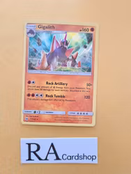 Gigalith Holo Rare 71/149 Sun and Moon Pokemon