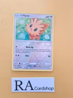 Lillipup Reverse Holo Common 103/149 Sun and Moon Pokemon