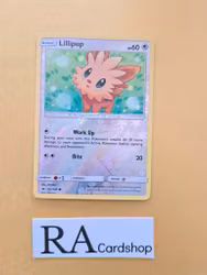 Lillipup Reverse Holo Common 103/149 Sun and Moon Pokemon