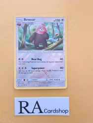 Bewear Reverse Holo Rare 112/149 Sun & Moon Pokemon