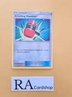 Crushing Hammer Reverse Holo Uncommon 115/149 Sun & Moon Pokemon