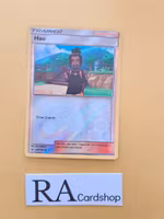 Hau Reverse Holo Uncommon 120/149 Sun & Moon Pokemon