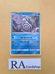 Poliwrath Reverse Holo Rare 32/149 Sun & Moon Pokemon