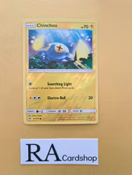Chinchou Reverse Holo Common 49/149 Sun & Moon Pokemon