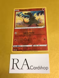 Salandit Reverse Holo Common 027/159 Crown Zenith Pokemon