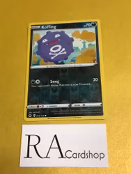 Koffing Reverse Holo Common 075/159 Crown Zenith Pokemon
