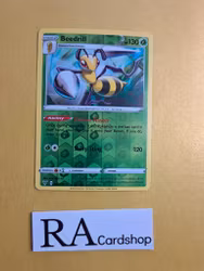 Beedrill Reverse Holo Rare 003/185 Vivid Voltage Pokemon