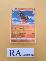 Mudsdale Reverse Holo Rare 78/147 Burning Shadows Pokemon