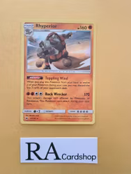 Rhyperior Holo Rare 67/147 Burning Shadows Pokemon