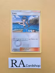 Lana Reverse Holo Uncommon 117/147 Burning Shadows Pokemon