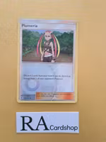 Plumeria Reverse Holo Uncommon 120/147 Burning Shadows Pokemon