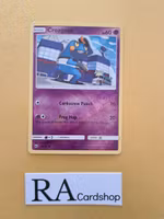 Croagunk Reverse Holo Common 54/147 Burning Shadows Pokemon