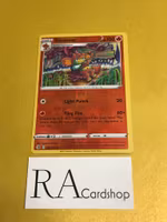 Simisear Reverse Holo Uncommon 038/264 Fusion Strike Pokemon