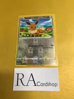 Eevee Reverse Holo Common 205/264 Fusion Strike Pokemon