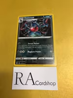 Toxicroak Reverse Holo Rare 166/264 Fusion Strike Pokemon