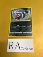 Galarian Zigzagoon Reverse Holo Common 159/264 Fusion Strike Pokemon