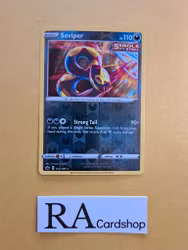 Seviper Reverse Holo Rare 102/198 Chilling Reign Pokemon