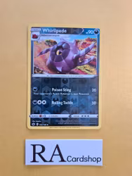 Whirlipede Reverse Holo Uncommon 106/198 Chilling Reign Pokemon