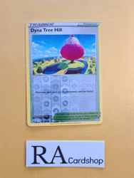 Dyna Tree Hill Reverse Holo Uncommon 135/198 Chilling Reign Pokemon