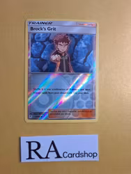 Brocks Grit Reverse Holo Uncommon 53/68 Hidden Fates Pokemon