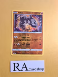 Onix Reverse Holo Common 138/264 Fusion Strike Pokemon