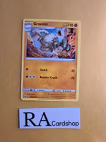 Graveler Uncommon 068/159 Crown Zenith Pokemon
