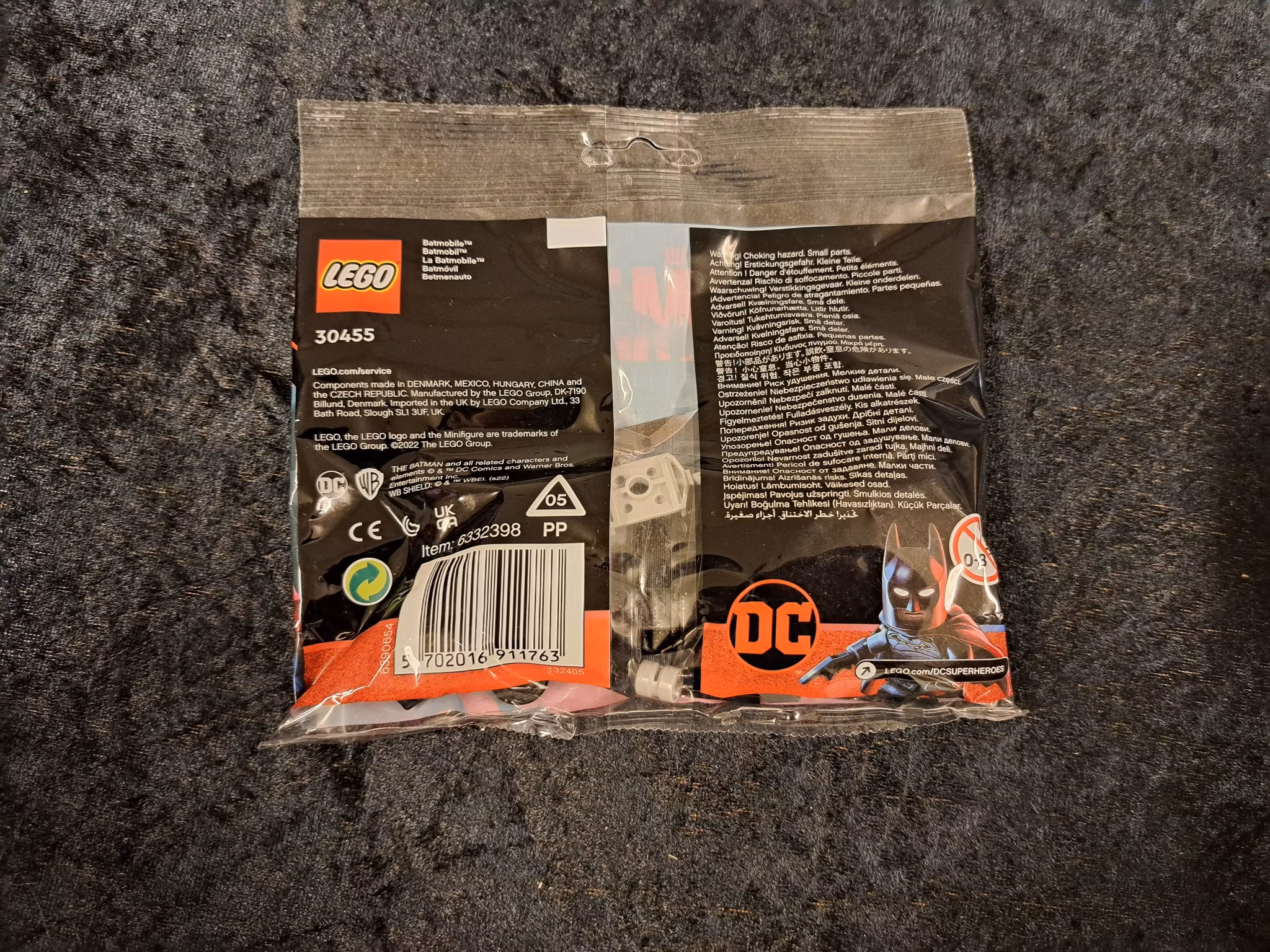 LEGO The Batman DC 30455 Batmobile