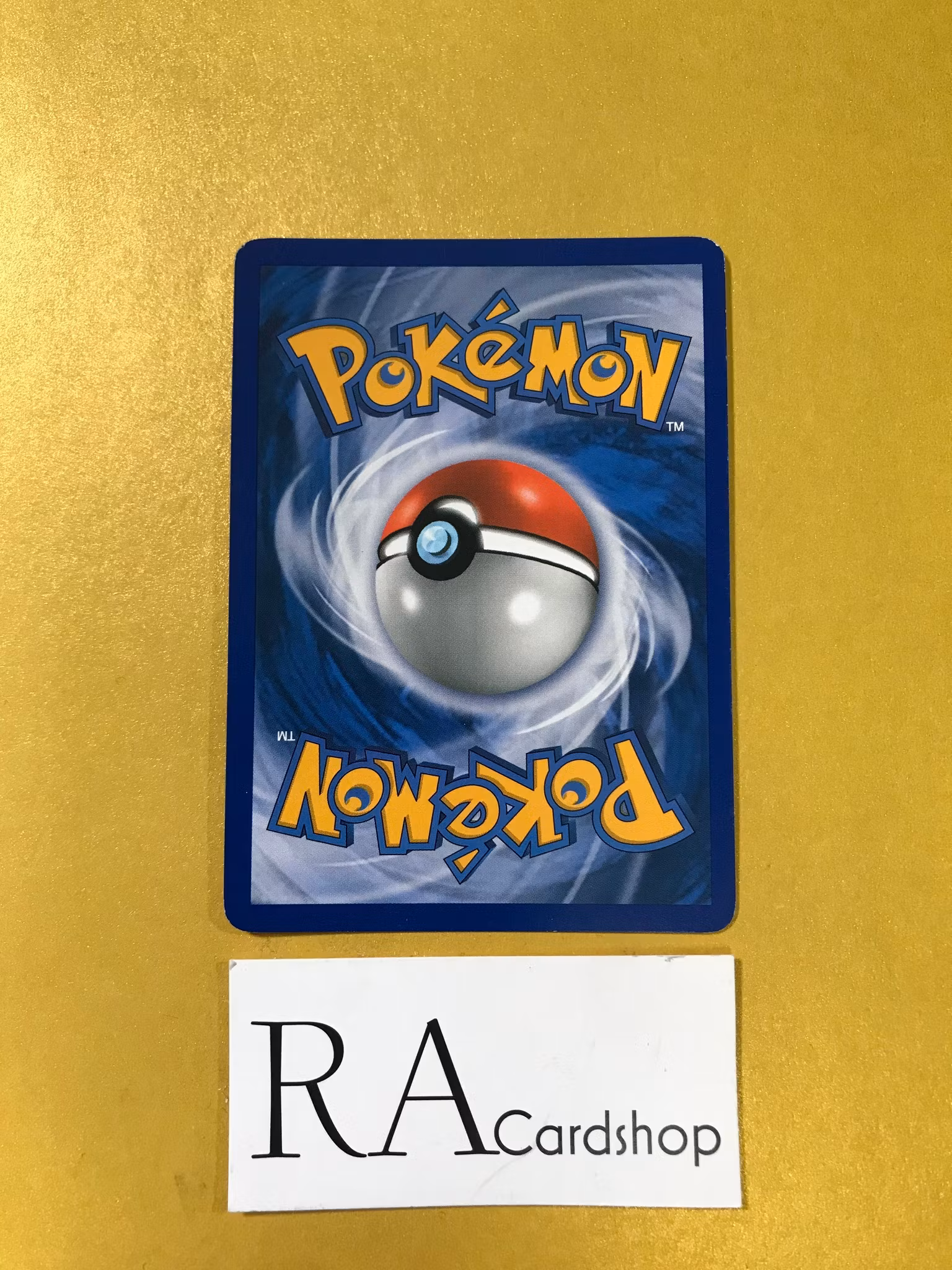 Vaporeon Lv.48 Reverse Holo Rare 34/111 Rising Rivals Pokemon