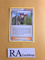 Ninja Boy Uncommon 103/114 Steam Siege Pokemon