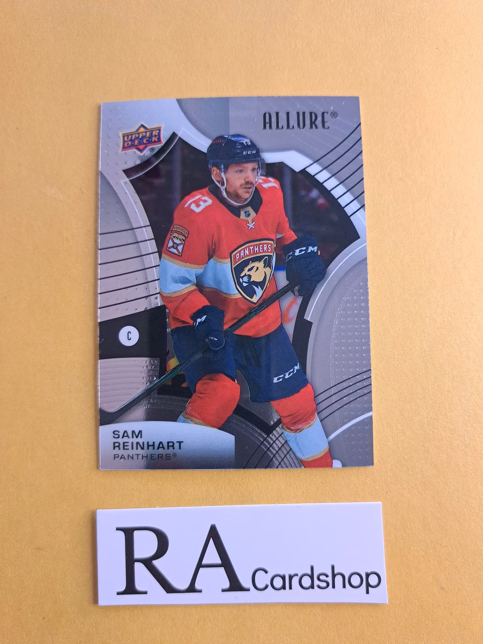 Sam Reinhart #42 Florida Panthers 2021-22 Upper Deck Allure