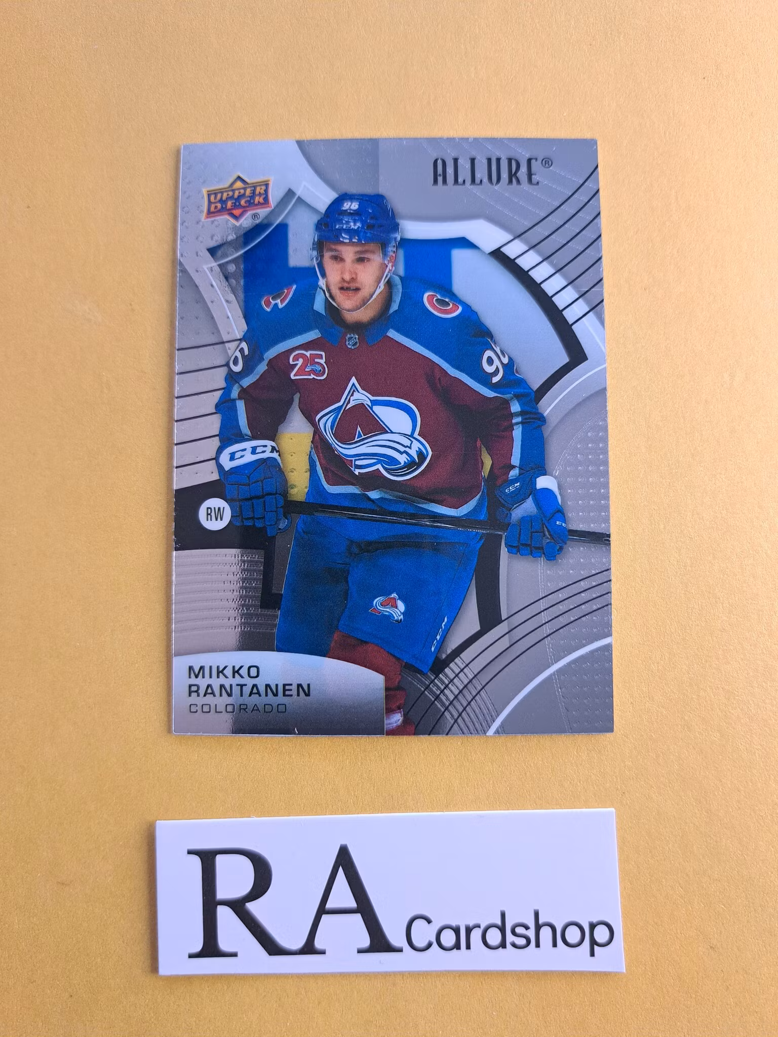 Mikko Rantanen Colorado Avalanche #83 2021-22 Upper Deck Allure