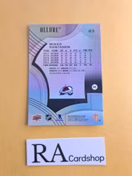 Mikko Rantanen Colorado Avalanche #83 2021-22 Upper Deck Allure