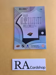 Kevin Fiala Minnesota Wild #79 2021-22 Upper Deck Allure