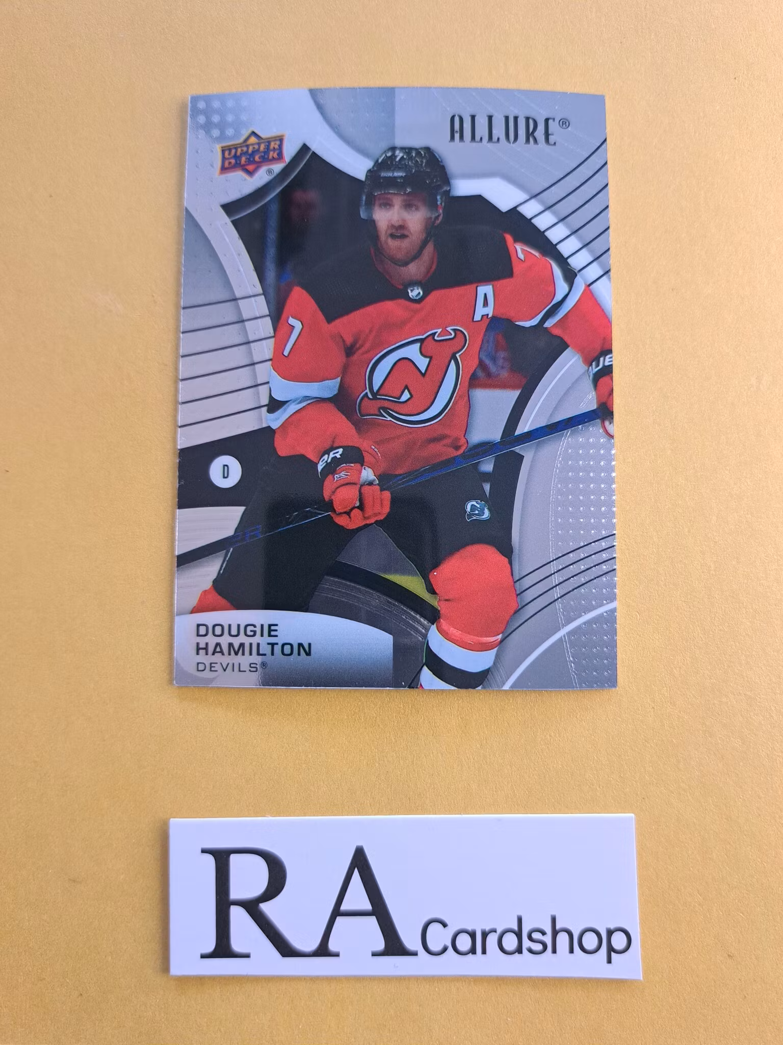 Dougie Hamilton New Jersey Devils #23 2021-22 Upper Deck Allure