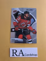 Nico Hischier New Jersey Devils #53 2021-22 Upper Deck Allure