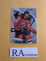 Nico Hischier New Jersey Devils #53 2021-22 Upper Deck Allure