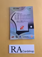Nico Hischier New Jersey Devils #53 2021-22 Upper Deck Allure