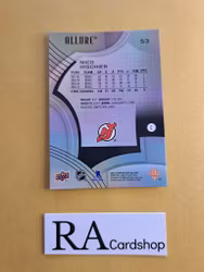 Nico Hischier New Jersey Devils #53 2021-22 Upper Deck Allure