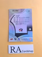 Patrik Laine Columbus Blue Jackets #84 2021-22 Upper Deck Allure