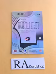 Patrik Laine Columbus Blue Jackets #84 2021-22 Upper Deck Allure
