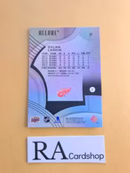 Dylan Larkin Detroit Red Wings #2 2021-22 Upper Deck Allure