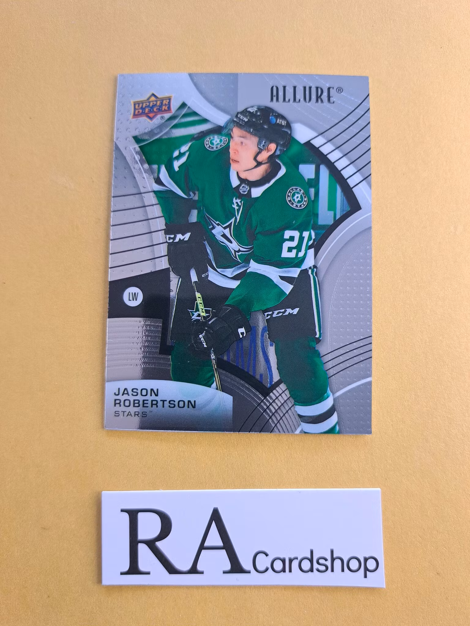 Jason Robertson Dallas Stars #46 2021-22 Upper Deck Allure