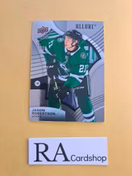 Jason Robertson Dallas Stars #46 2021-22 Upper Deck Allure