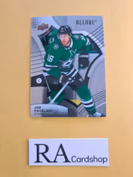 Joe Pavelski Dallas Stars #74 2021-22 Upper Deck Allure