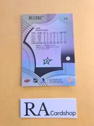 Joe Pavelski Dallas Stars #74 2021-22 Upper Deck Allure