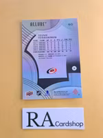 Teuvo Teravainen Carolina Hurricanes  #60 2021-22 Upper Deck Allure