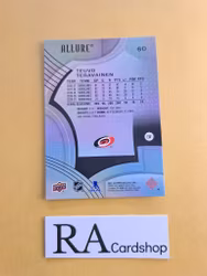 Teuvo Teravainen Carolina Hurricanes  #60 2021-22 Upper Deck Allure